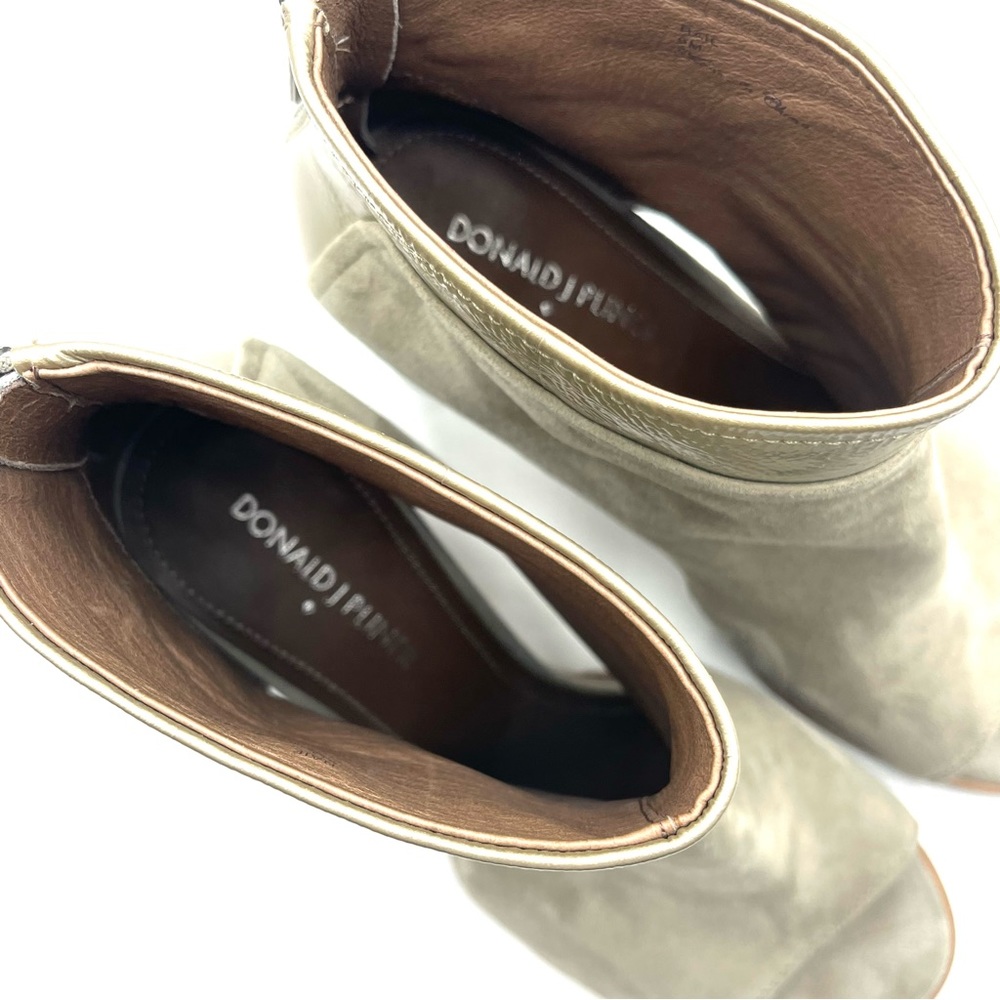 Donald Pliner Peep-Toe Ankle Booties - Picture 7 of 10